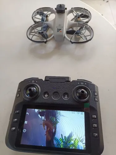 drone shuttle s529-s1000 branco com controle lcd