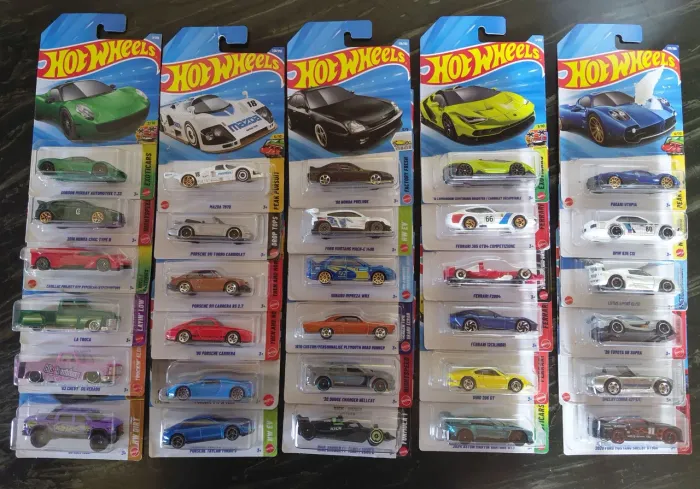 30 miniaturas hot wheels Matchbox