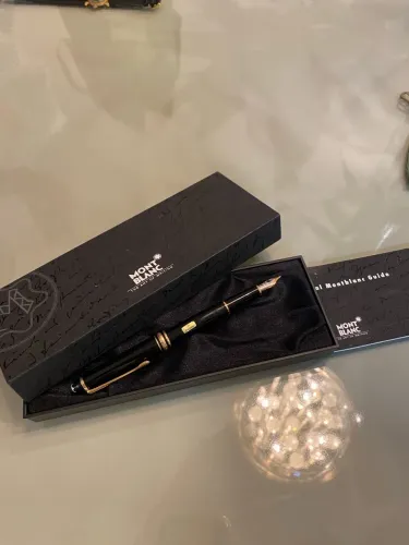 Caneta Montblanc Ouro