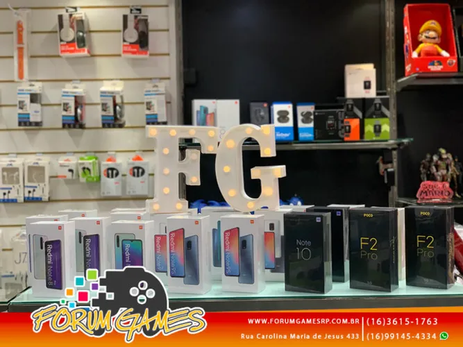 Celulares Modernos da Xiaomi a Pronta Entrega