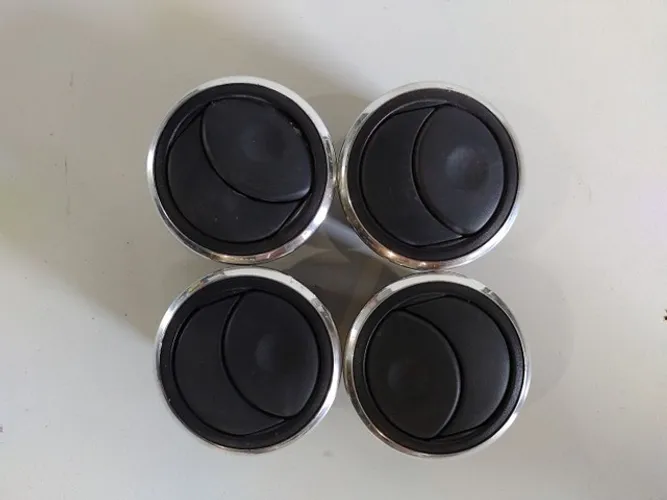 KIT DIFUSOR CROMADO AR CONDICIONADO RENAULT MEGANE 2018