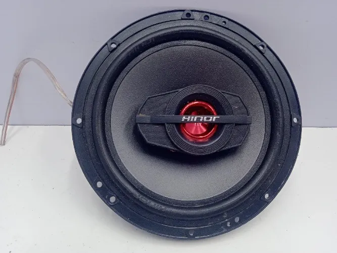 475 Alto Falante 6 Polegadas Hinor 60+60W Rms 4 Ohms Coaxial Bobina Simples.