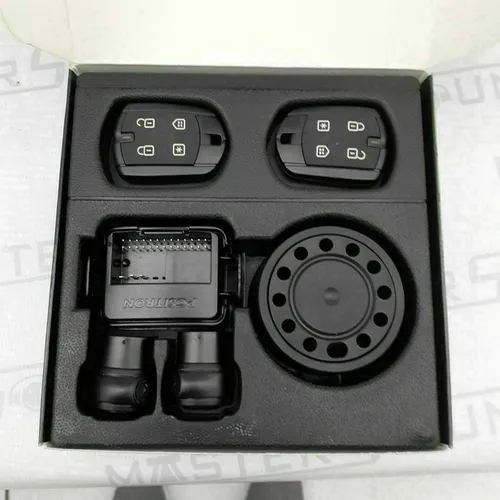 Alarme Positron. EXACT 360. Garantia. Novo. Instalado.