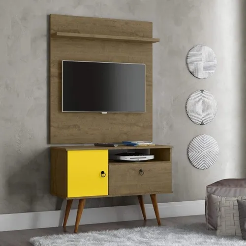 Rack com Painel  Yan para TV até 32''   Patrimar **novo na caixa**