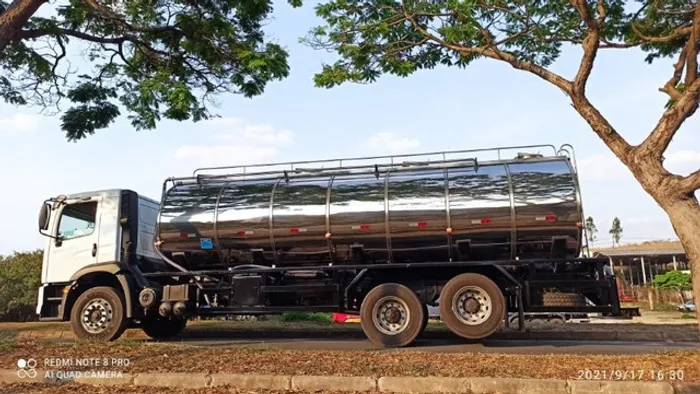 tanque rodoviário para leite