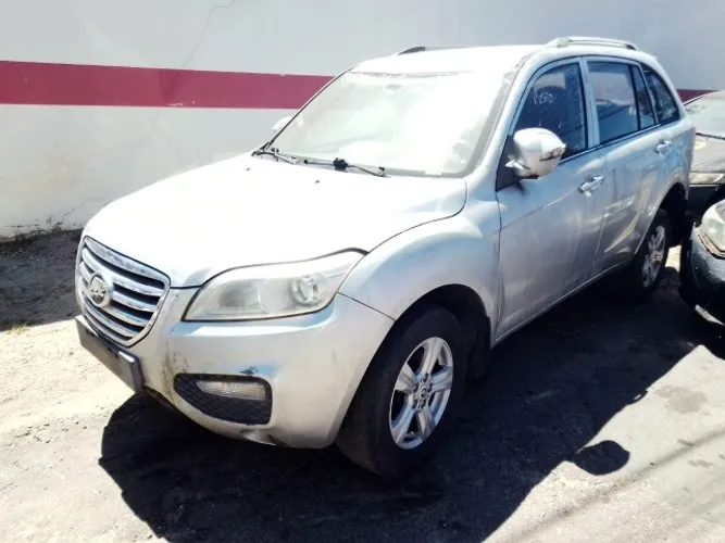 Sucata Lifan X60 1.8 2013 Para Retirada De Peças