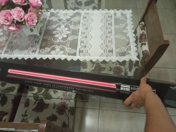 DARTH VADER FORCE FX LIGHTSABER COLLECTIBLE