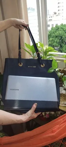 Bolsa MK Original Azul -Grande