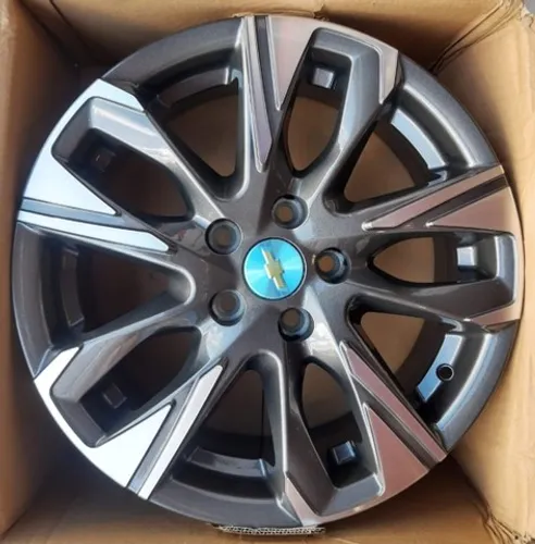 Rodas Aro 16 Chevrolet Tracker 5x105 Novas( ACEITO CREDISHOP)