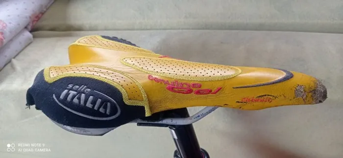 Selim selle Itália genuine gel mtb vintage 