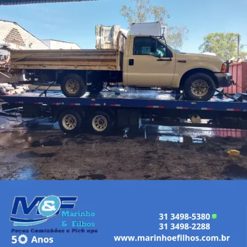 Sucata Ford F350 2000 (Retirada de Pecas)