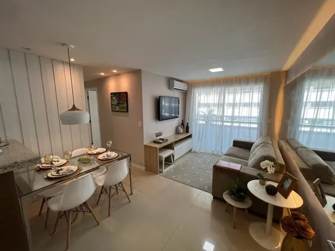 Apartamento para venda com vista martem 62 metros quadrados com 2 quartos em Papicu - Fort