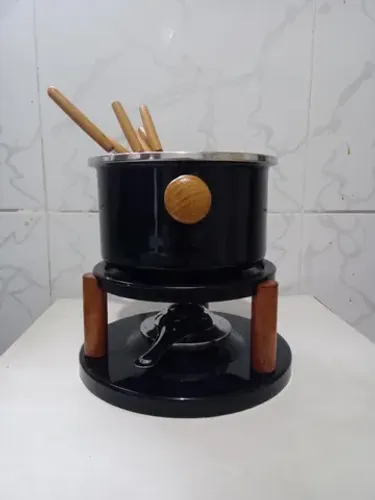 Fondue Set. Aceito trocas...c