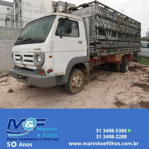 Sucata VW 8150 (Venda de Peças)