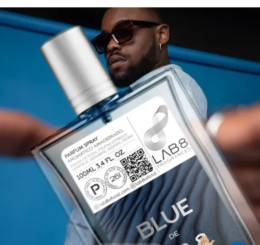 Perfume blue lab8 100ml