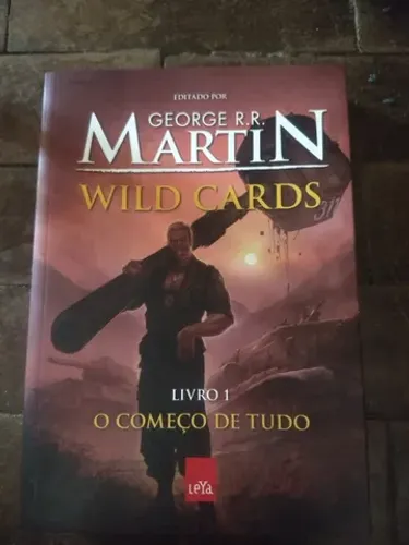 Wild Cards - Livro 1, O Começo de Tudo (Livro)