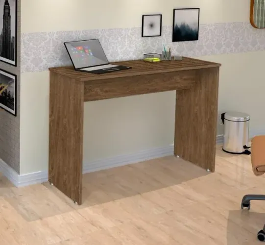 Promoção Escrivaninha Mesa de Computador ALfa = Entrega + Montagem grátis!