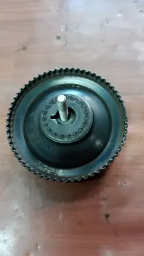 Polia virabrequim GM 1.0, gasolina.