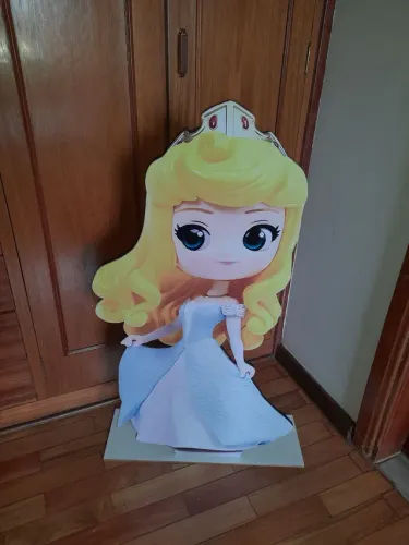 Totem Princesa Aurora Bela Adormecida (promoção)