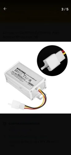 Conversor DC 36v a 72v para 12v 10ah