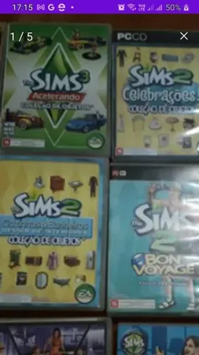 4 CDs do sins para pc