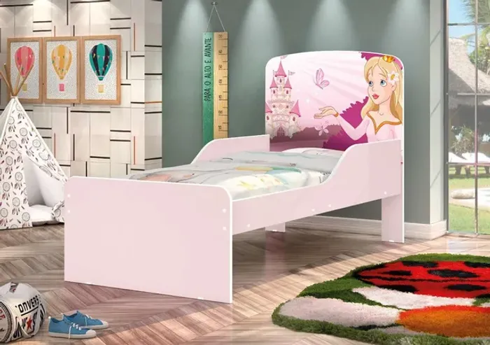 Cama juvenil Nicole nova montagem grátis valor 299,00 