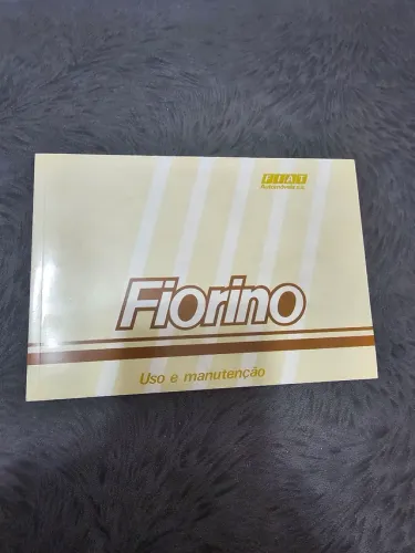 Fiorino pick-up furgão pick up lx manual proprietário original 