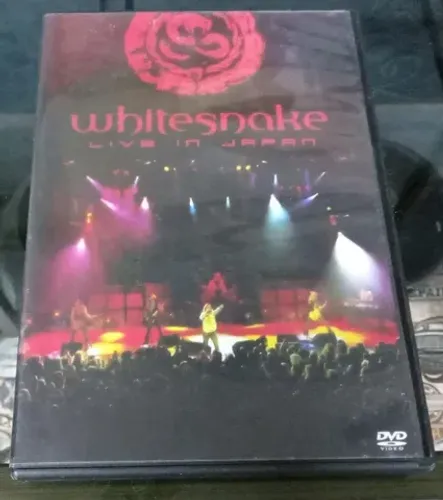 DVD Whitesnake - Live In Japan