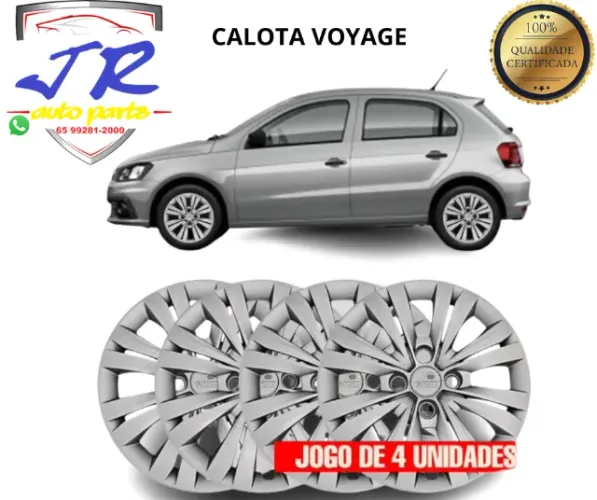 Jogo Calota Voyage