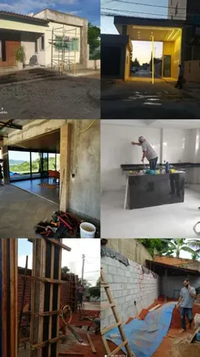 Pedreiro,azulejista, eletricista,serralheiro pintor atuamos no DF entorno