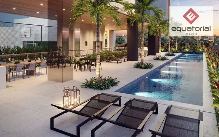 Apartamento com 3 Suítes à Venda, 79 m² por R$ 1.530.100 - Aldeota - Fortaleza/CE