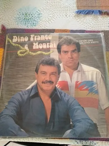 2 LPs Vinil Dino Franco e Mouraí
