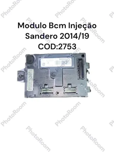 Módulo bcm injeção Renault sandero 2014 2019