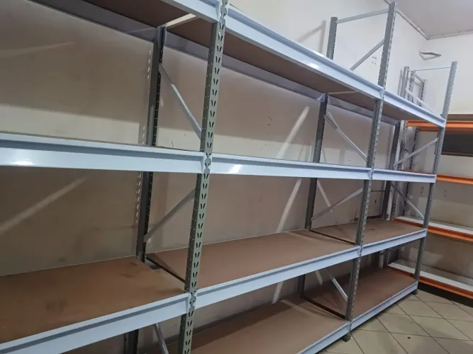 Mini Porta Pallet, gôndolas caixa pra supermercado novos direto da fabrica 