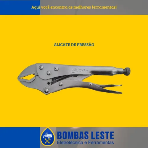 Alicate de Pressão - Novo - Bom estado