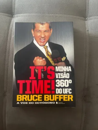 Livro It's Time! - A História do UFC Revelada por Bruce Buffer