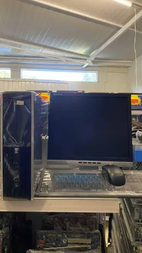 CPU Hp Core2Duo DDR3 + Monitor 17" Pol. + Periféricos com Garantia Eco Eletron