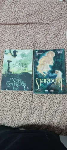 Coleção de livros Neil Gaiman