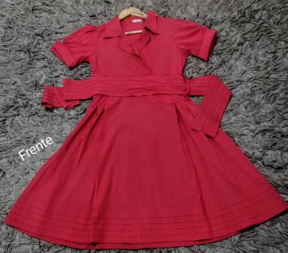 Vestido vermelho ( marca Lu modas) Tam P