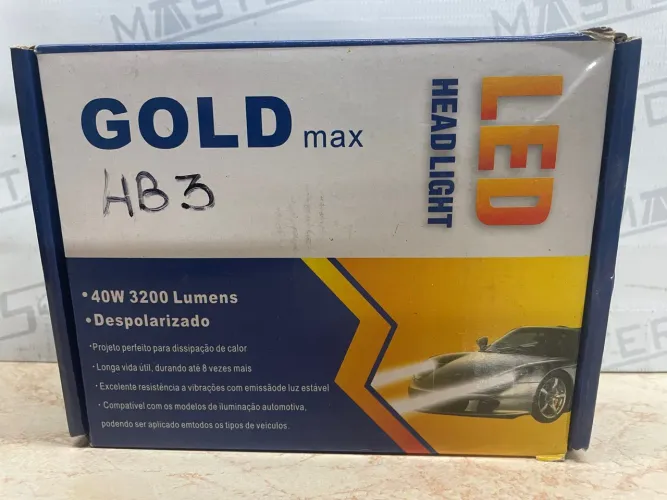 Ultra Led hb3 de excelente qualidade novo na embalagem