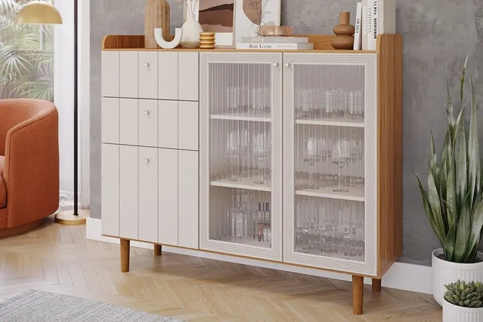 BUFFET ESTRELA DECOR SUPER DESIGN ALTA QUALIDADE!!! T2626P8