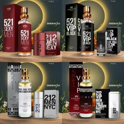 Perfumes Amakha Paris (Masculinos)