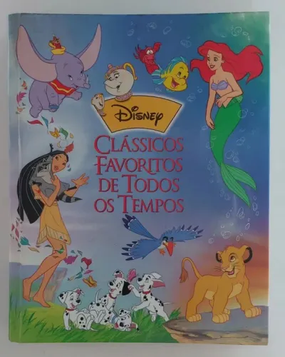 Livro: Clássicos Favoritos de todos os tempos. 1998.