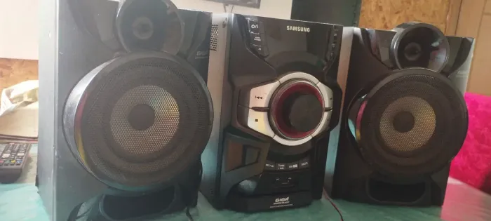 "PROMOÇÃO'Som Samsung Giga Sound Blast - 300W RMS