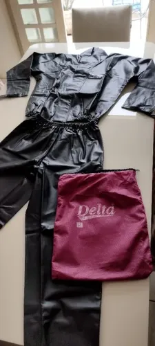 Vendo roupa de chuva impermeável para motoqueiro Delta