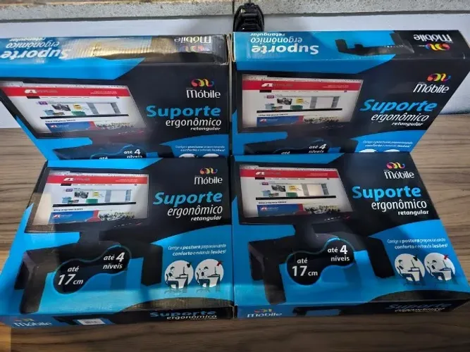 Suporte Monitor Móbile