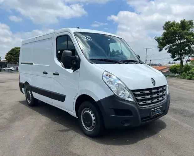 Renault Master Furgão L1H1 - 2022 - Completa, Único Dono, Baixo Km, Top !!