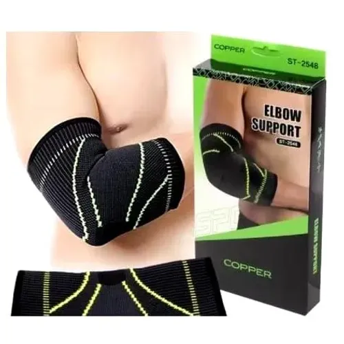 Cotoveleira de compressão esportiva 