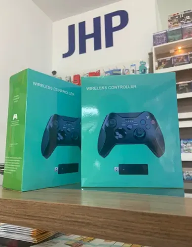 Controle sem fio para PC - até 6x sem juros, Loja Física