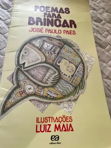 Livro infantil "Poemas para brincar"